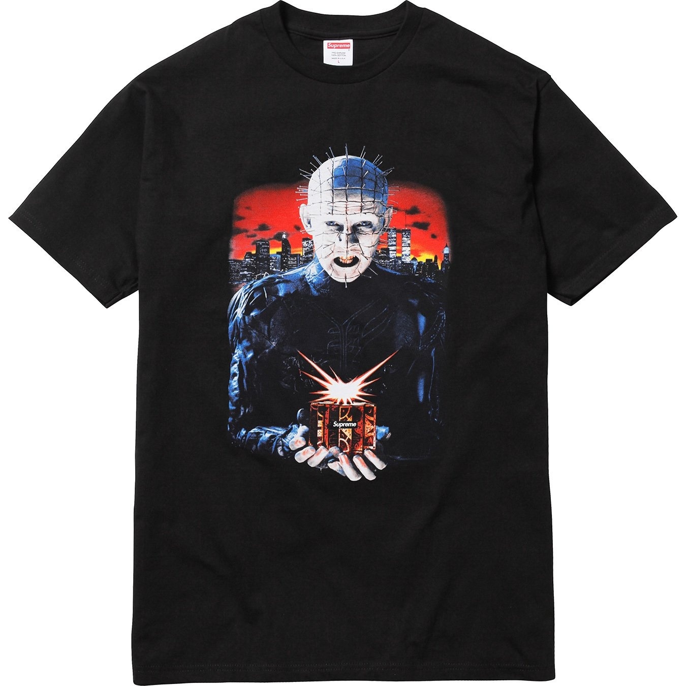 Supreme/Hellraiser Hell on Earth Tee view 2